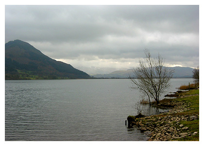 Almanack Feature: Cumbria, England / Lake Bassenthwaite, Lake District