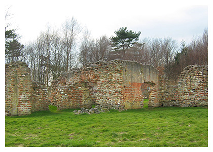 Almanack Feature: Cumbria, England / Ruins of a Roman Bathhouse