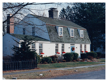 Almanack: Early History of Tolland, Connecticut - Dutch Colonial