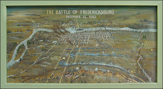 Almanack: Touring Fredericksburg / Map Painting @ Fredericksburg NMP